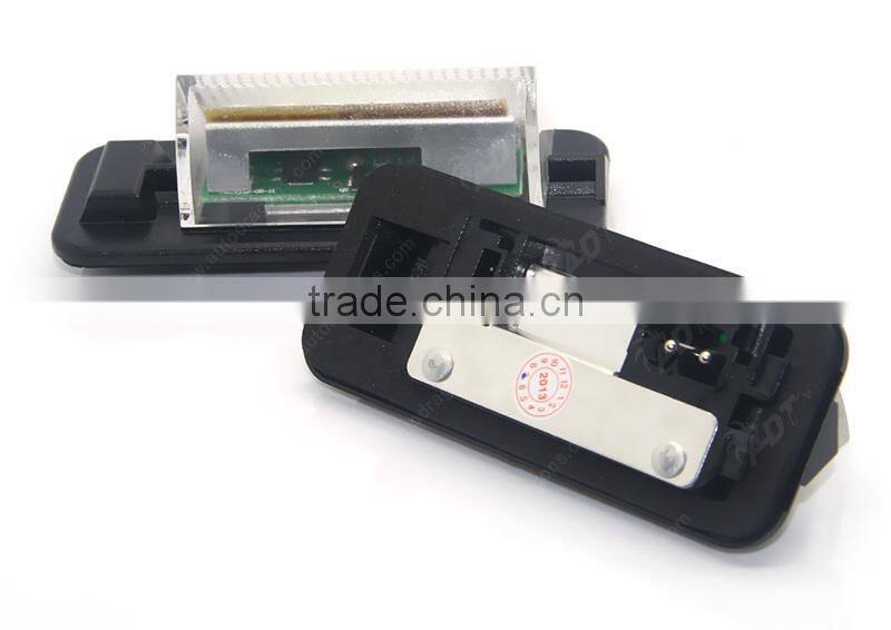 New design Emark E4 12V Led Number Plate Unit for bmw E36