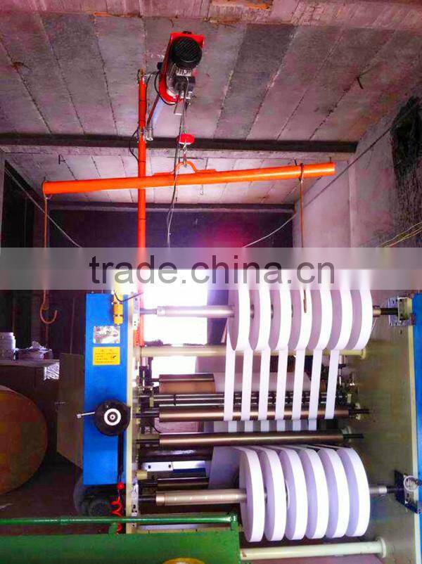 1300mm no pe paper slitting machine
