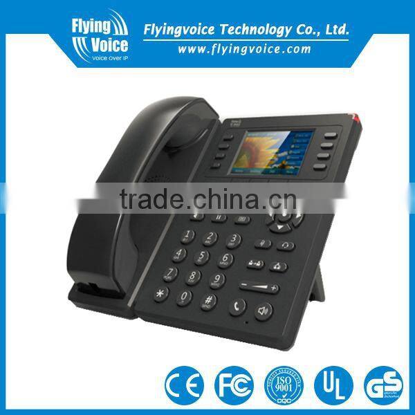 Reasonable price voip wifi phone sip phone with HD voice FIP11W