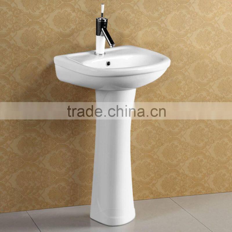 Factory Direct Cheap Price Ceramic Pedestal Sink