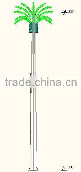 Hot sale decorative artificial coconut palm tree