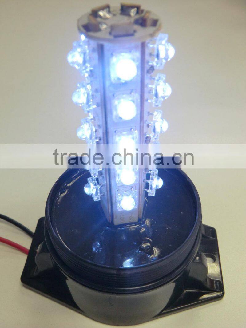 Forklift LED Warning Light, LED Warning Beacon,LED Beacon Light, LED Strobe Beacon(SR-BL-601-25PCs Super Flux LED)DC12-110V