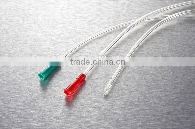 Disposable PVC Nelaton Catheter with CE and ISO certificate