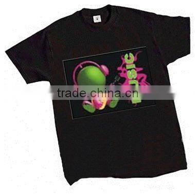 electronic t-shirt