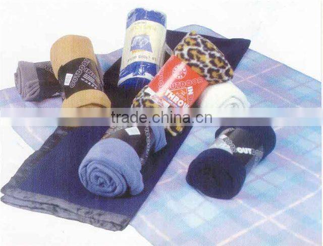 100% polyester material printing coral fleece blanket