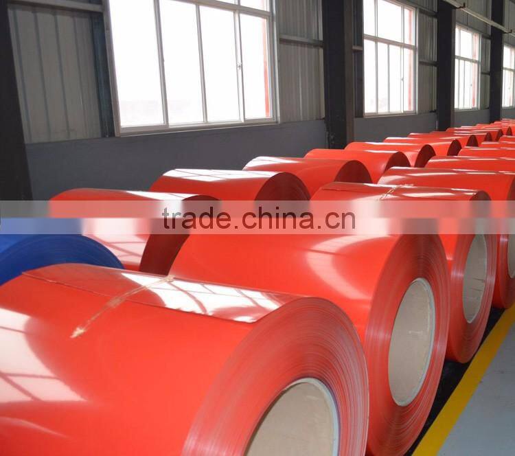 Prepainted GI PPGI GL PPGL CRC HRC cold rolled steel coil / PPCR/ PPCR color coated corrugated sheet in coil