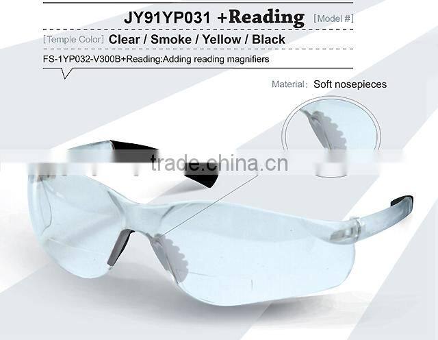 Z87.1 Clear Lenses High Quality Eye Protective Glasses, Safety Product