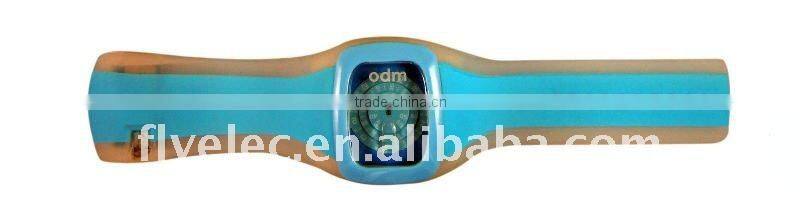 Silicone Rubber Wrist Watch