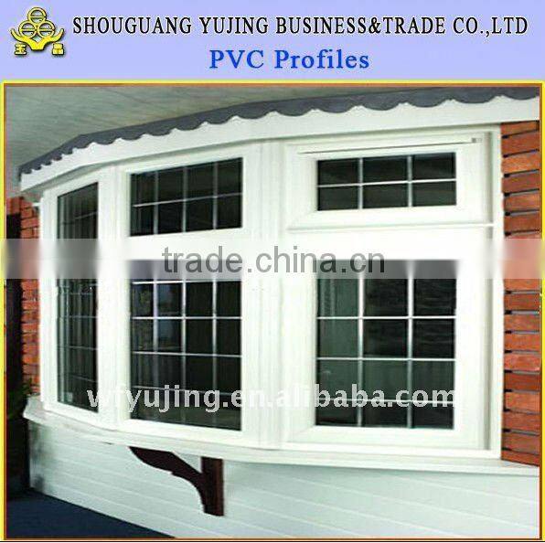 high quality upvc window profile similar as Germany veka for PVC window and door
