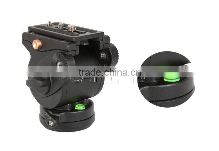 CAME-TV Carbon Fiber Monopod Fast Change Height Fluid Head