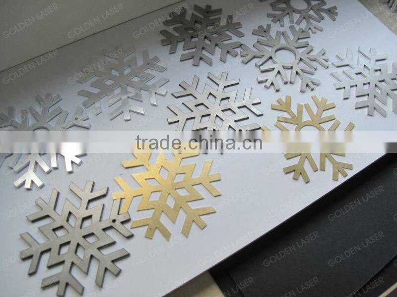 2mm Aluminum Mild Steel Laser Cutting Machine 8ft X 4ft Working Table