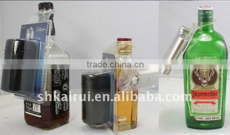 1oz stainless steel hip flask