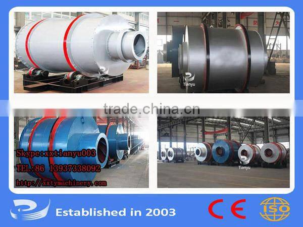 Tianyu Brand lignite rotary dryer