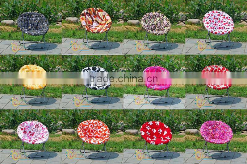 Cape cod outdoor chair, kids moon chair director chair kid,canvas portable sling chair