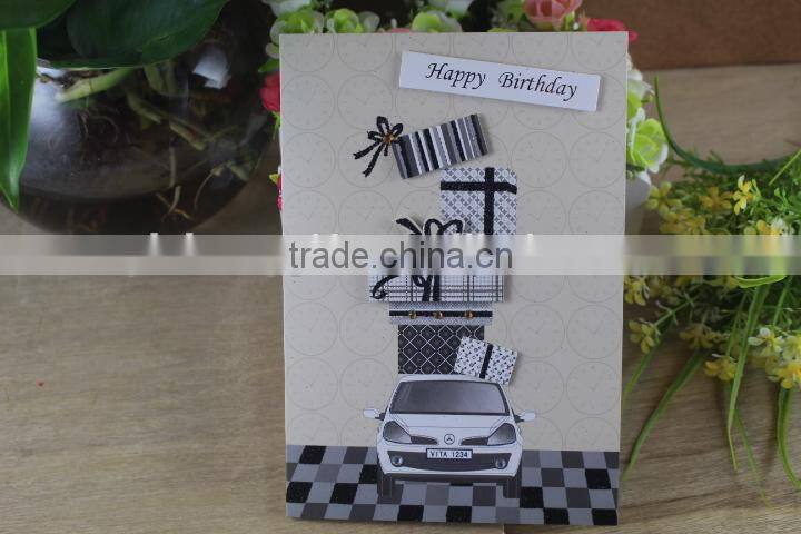 handmade DIY paper wishes card gift card greeting card