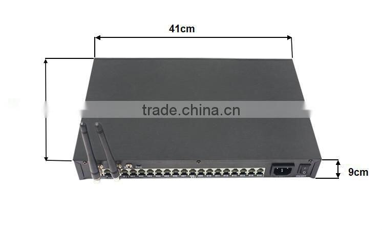 GSM PBX system TS+308 Wireless PBX system