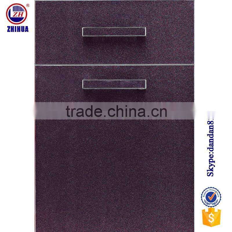Cheap cabinet door PVC kitchen cabinet doors for sale