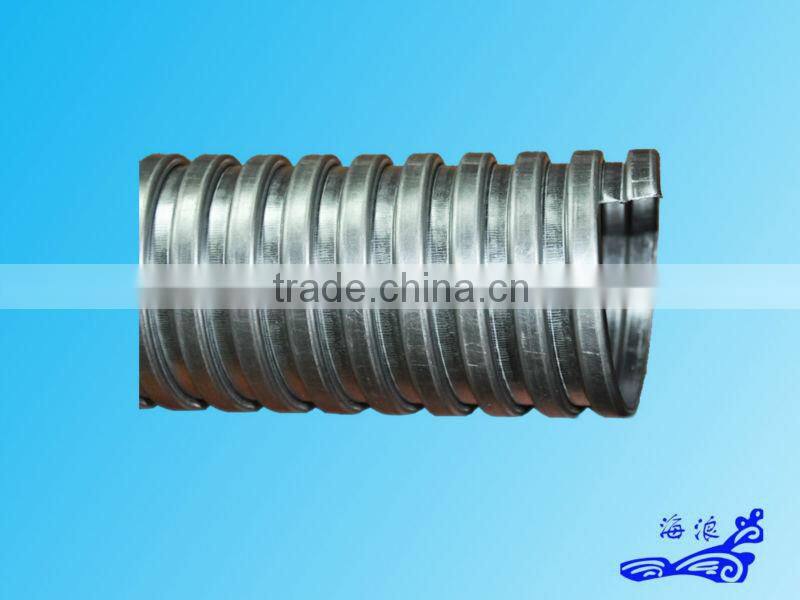 Zinc-plated Metal Tube