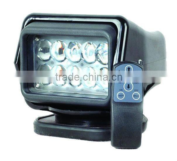 Remote Controller 9-32V 50W Cree Led Remote Search Motorcycle Work Lights