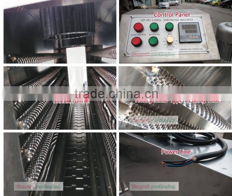 GP403 Semi-Auto Heat Shrink Sleeve Label Machine