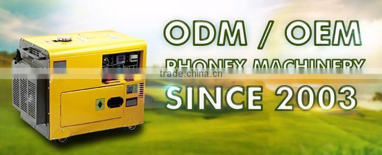 5kva 5kW Single Phase Ultra Silent Diesel Generator price