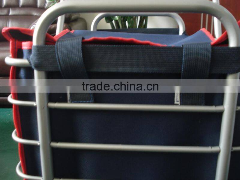 shopping cart, shopping trolley, shopping bag trolley