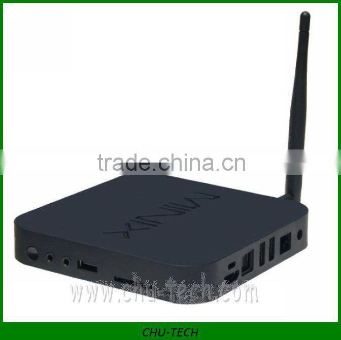 Minix neo x7 MINI TV Box Quad core RK3188 1.6GHz android 4.22GB/16GB Built in Bluetooth RJ45 OTG XBMC HDMI