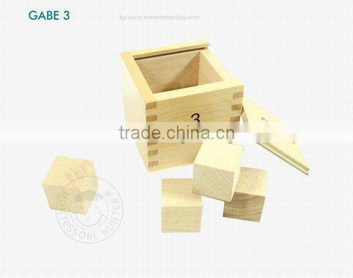 GABE 8 Sticks, Preschool Educational Frobel Toys