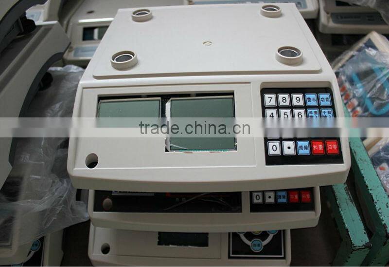 counter weighing scale