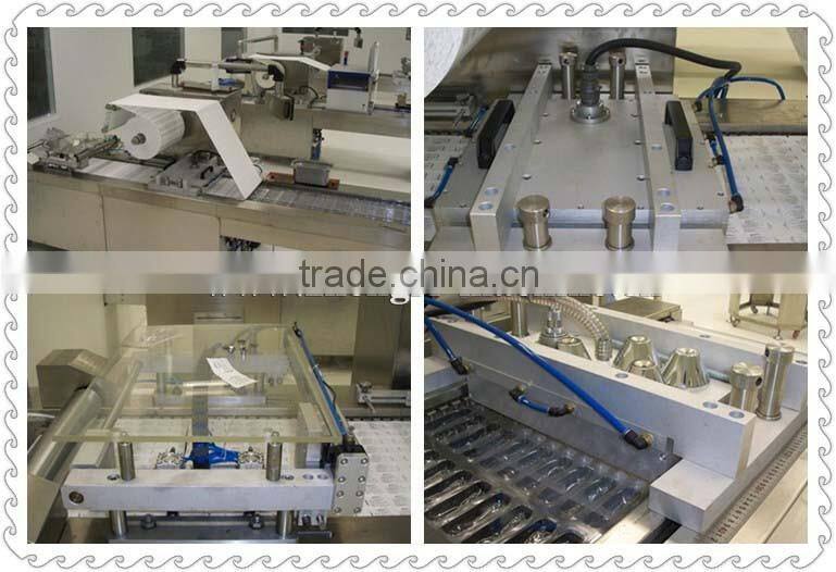 Small Blister Pack Machine For Syringe