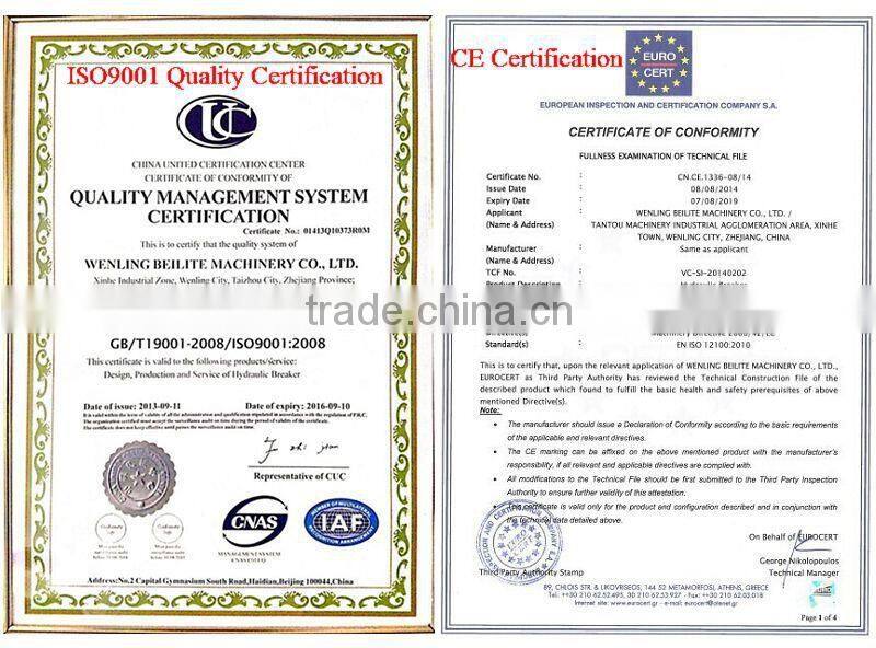 BLTB-135S rock mining breaker, rock breaker , breaker tool , mining breaker, rock breaker for excavator