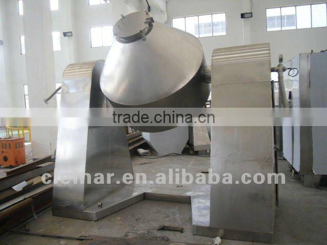Cymoxanil dryer / Double Conical Revolving Vacuum Dryer
