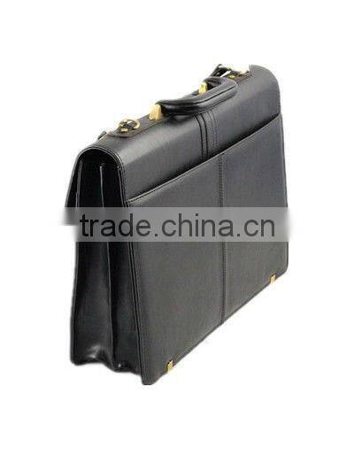 2014 Top-grade black men briefcase/laptop bags