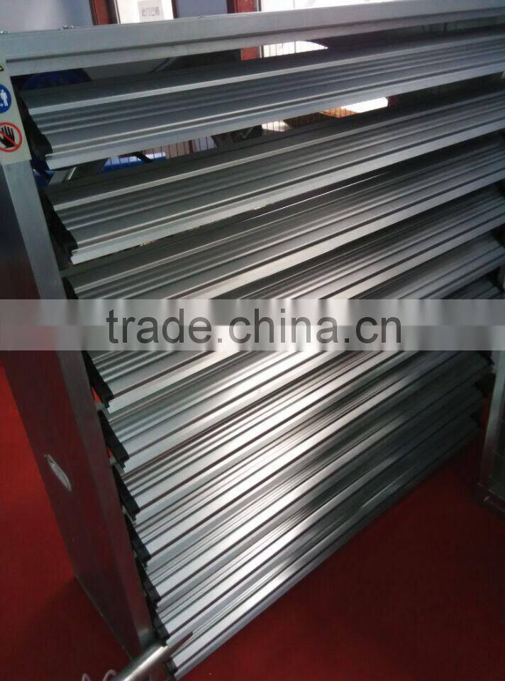 push pull exhaust fan / shutter mounted restaurant exhaust fan