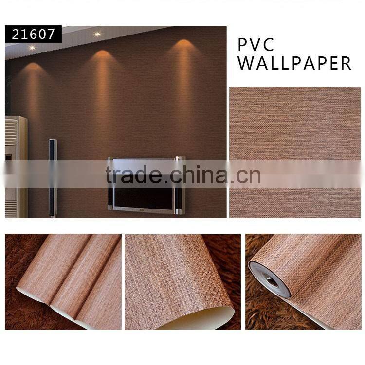 pvc wallpaper decor economic wallpaper