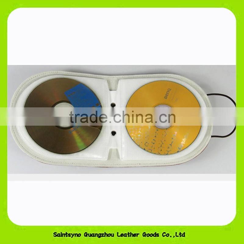 1507 Car CD VCD DVD DJ Carry Covers Bag 20 Disc Case Wallet Storage Organizer Holder Album Box