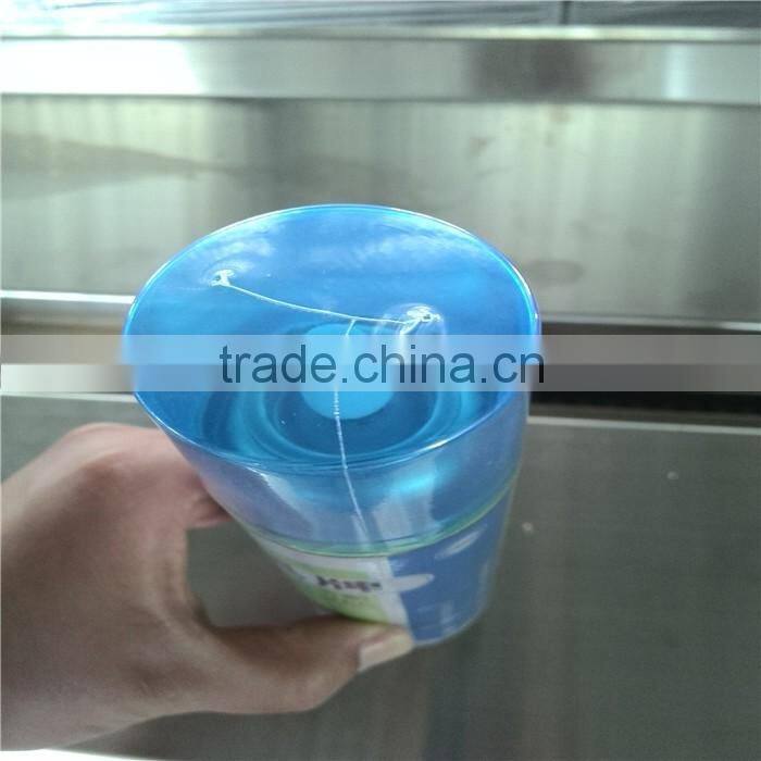 Omron Servo Motor Full Automatic Aerosol Can Shrink Wrapping Machine