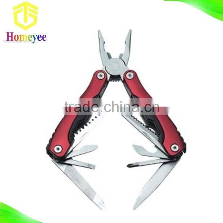 Promotion Gift Multi Hand Tool Locking Pliers/Multi Function Tool With Aluminum Alloy