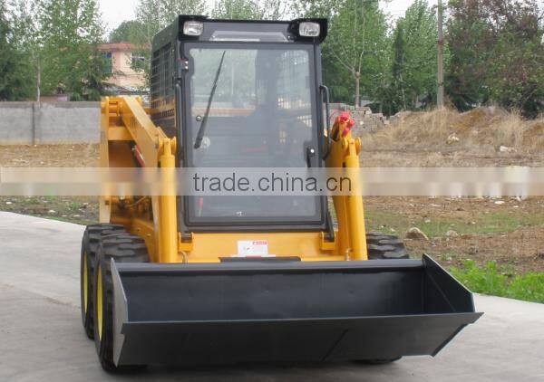 New Useful Chinese skid steer loader with 4 in 1 bucket