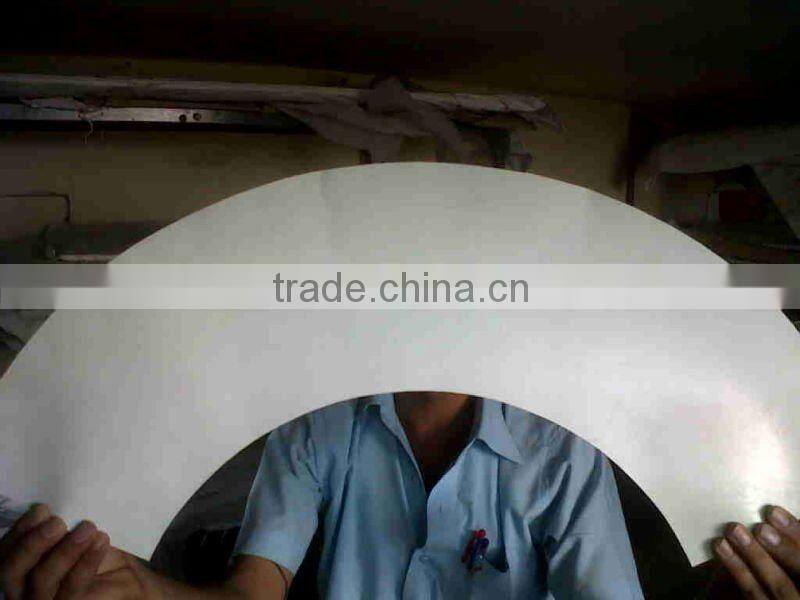 Antistatic HIPS sheets