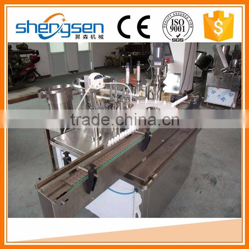 Eye Drops Filling Capping Machine