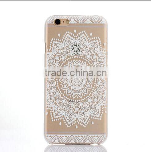 For iphone 5s Trade patterns hollow PC phone shell protective sleeve
