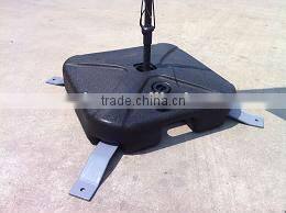 unique design water filled sign base