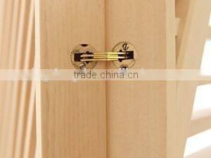 hidden door hinge/glass door floor hinges finish gold and nickel color