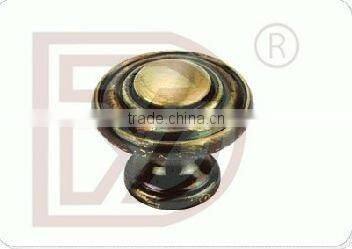 Ancient Bronzes Plating Zinc Alloy Knob for Door