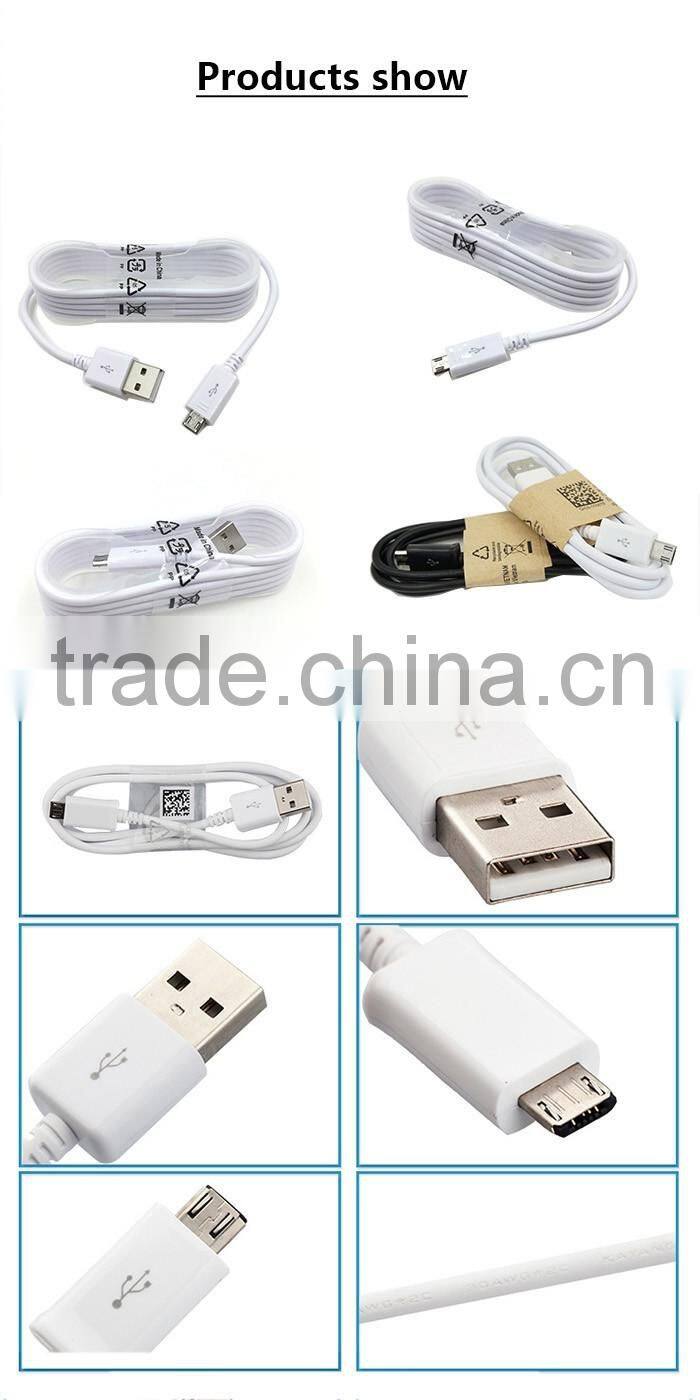 Professional Manufacturer micro usb cable for Samsung micro usb data cable