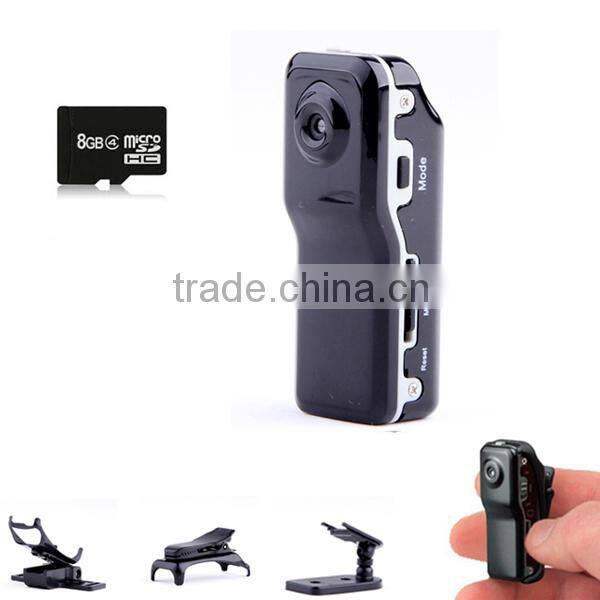 30FPS 720x480 Mini DV DVR Sports Video Camera Sports hidden Camera MD80