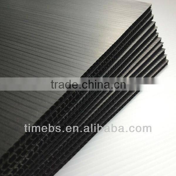 Light conductive plastic sheet