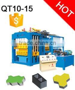 small hydraulic paver making machine QT4-20 brick paving machine brick making machine south africa