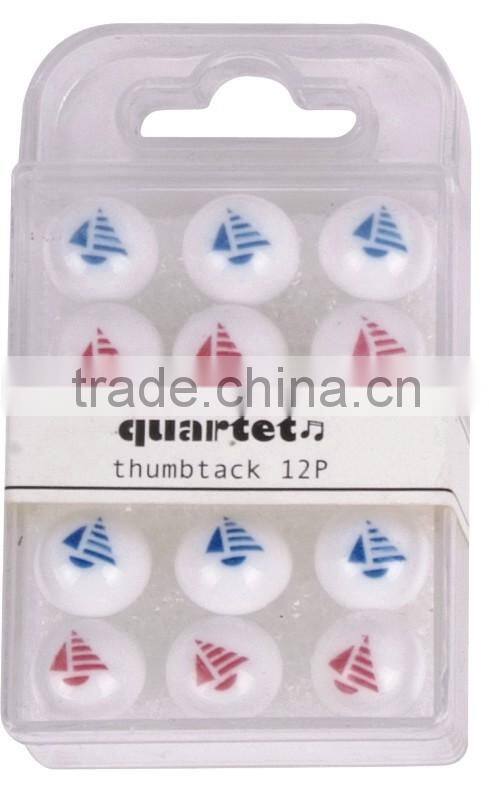 Eco-Friendly,Safe & Easy handle Feature and color thumbtack